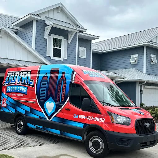 Duval Floor Care van ready for service