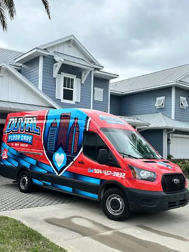 Duval Floor Care van serving North Florida